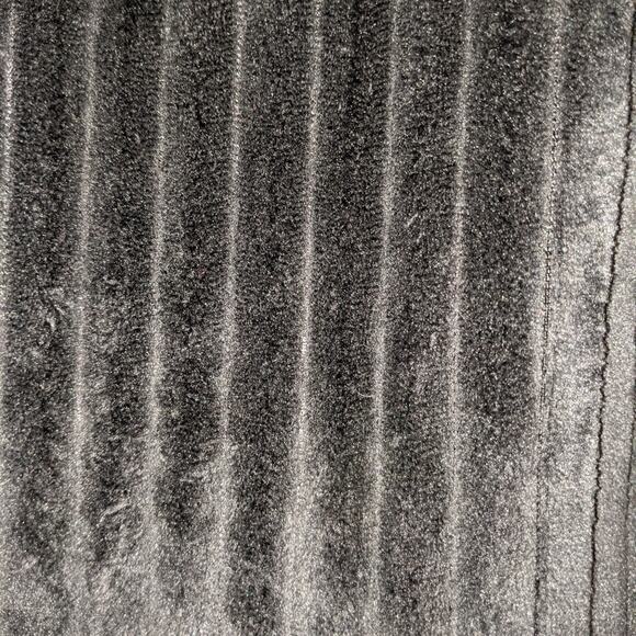 Carmin Black Soft Sleeveless Vest Hoodie Jacket M - Picture 7 of 12